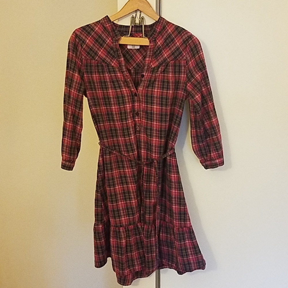 Flannel Dress